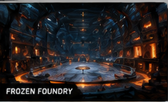 Frozen Foundry arena concept